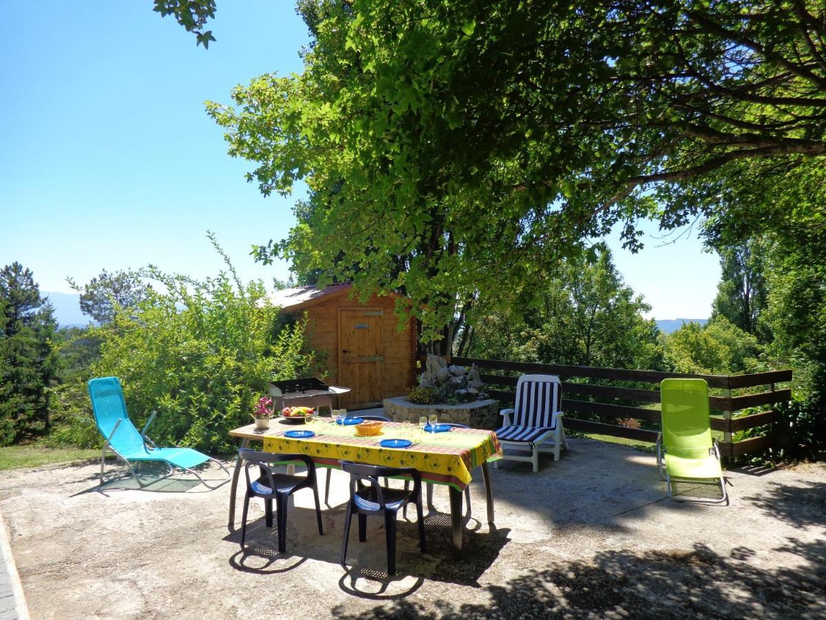 Maison Charmante A Plan-De-Baix Avec Vue Montagne. Villa Luaran gambar