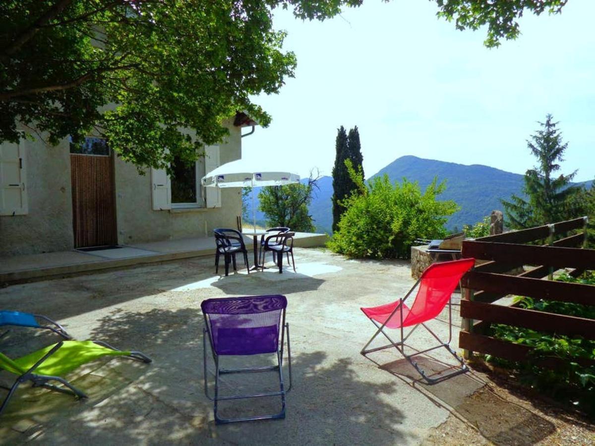 Maison Charmante A Plan-De-Baix Avec Vue Montagne. Villa Luaran gambar