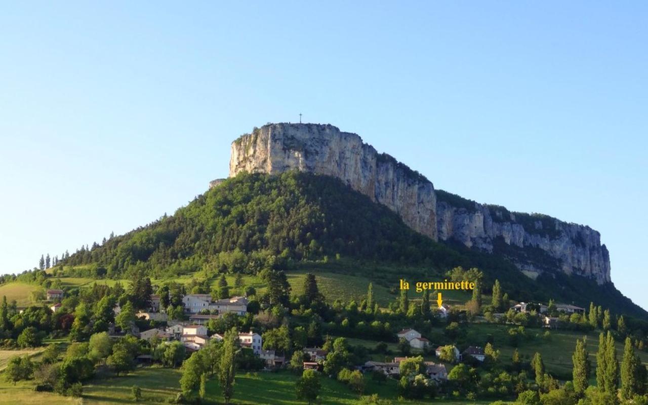 Maison Charmante A Plan-De-Baix Avec Vue Montagne. Villa Luaran gambar