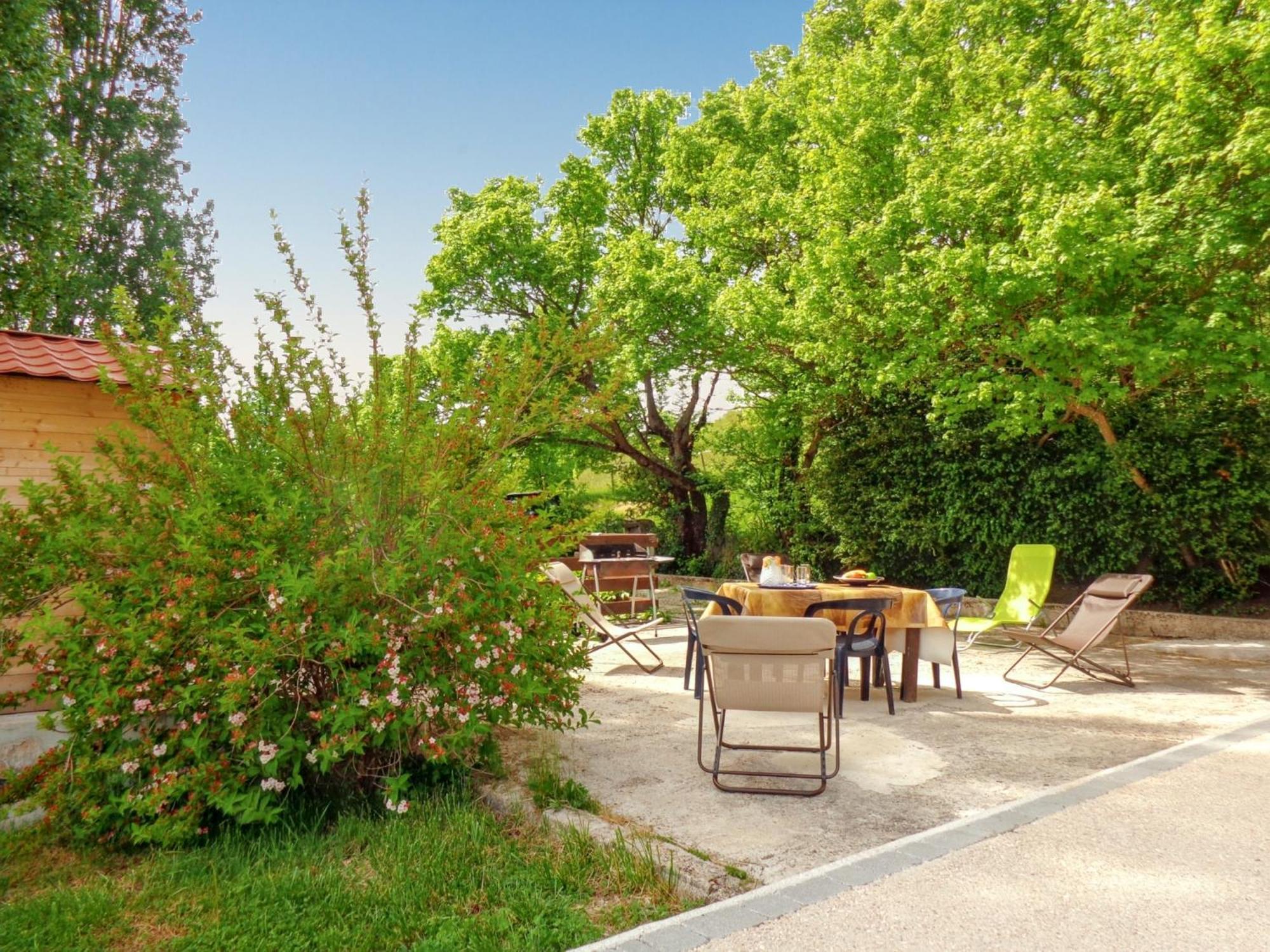 Maison Charmante A Plan-De-Baix Avec Vue Montagne. Villa Luaran gambar