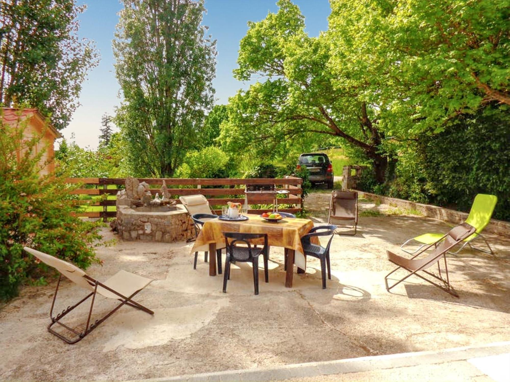 Maison Charmante A Plan-De-Baix Avec Vue Montagne. Villa Luaran gambar