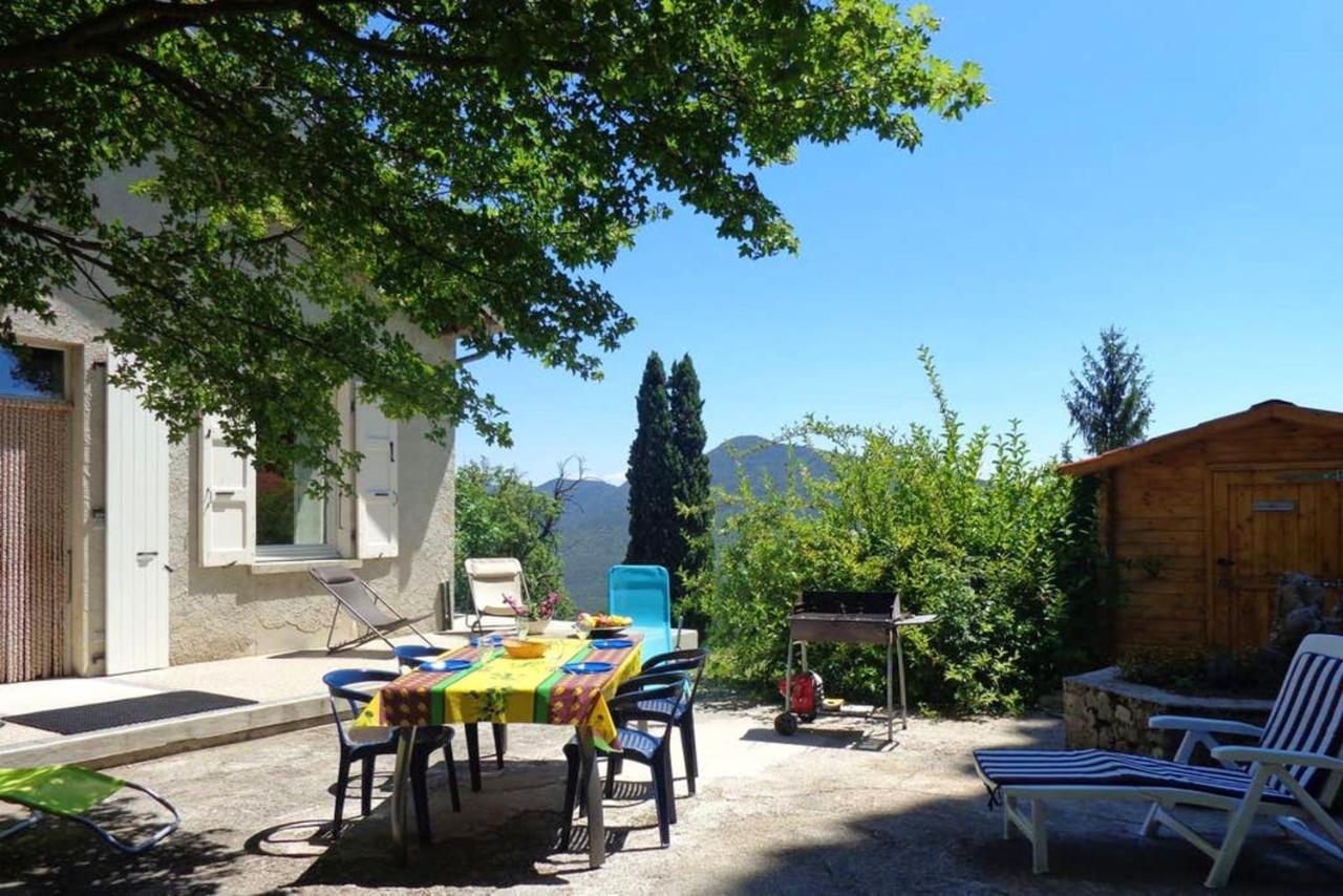 Maison Charmante A Plan-De-Baix Avec Vue Montagne. Villa Luaran gambar